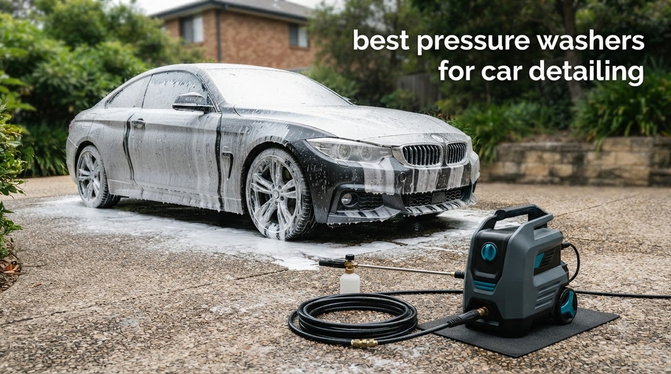 best pressure washers for car detailing