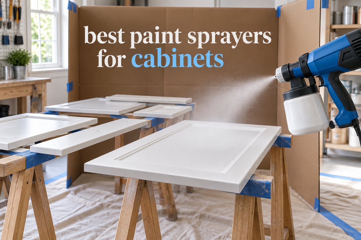 best paint sprayers for cabinets