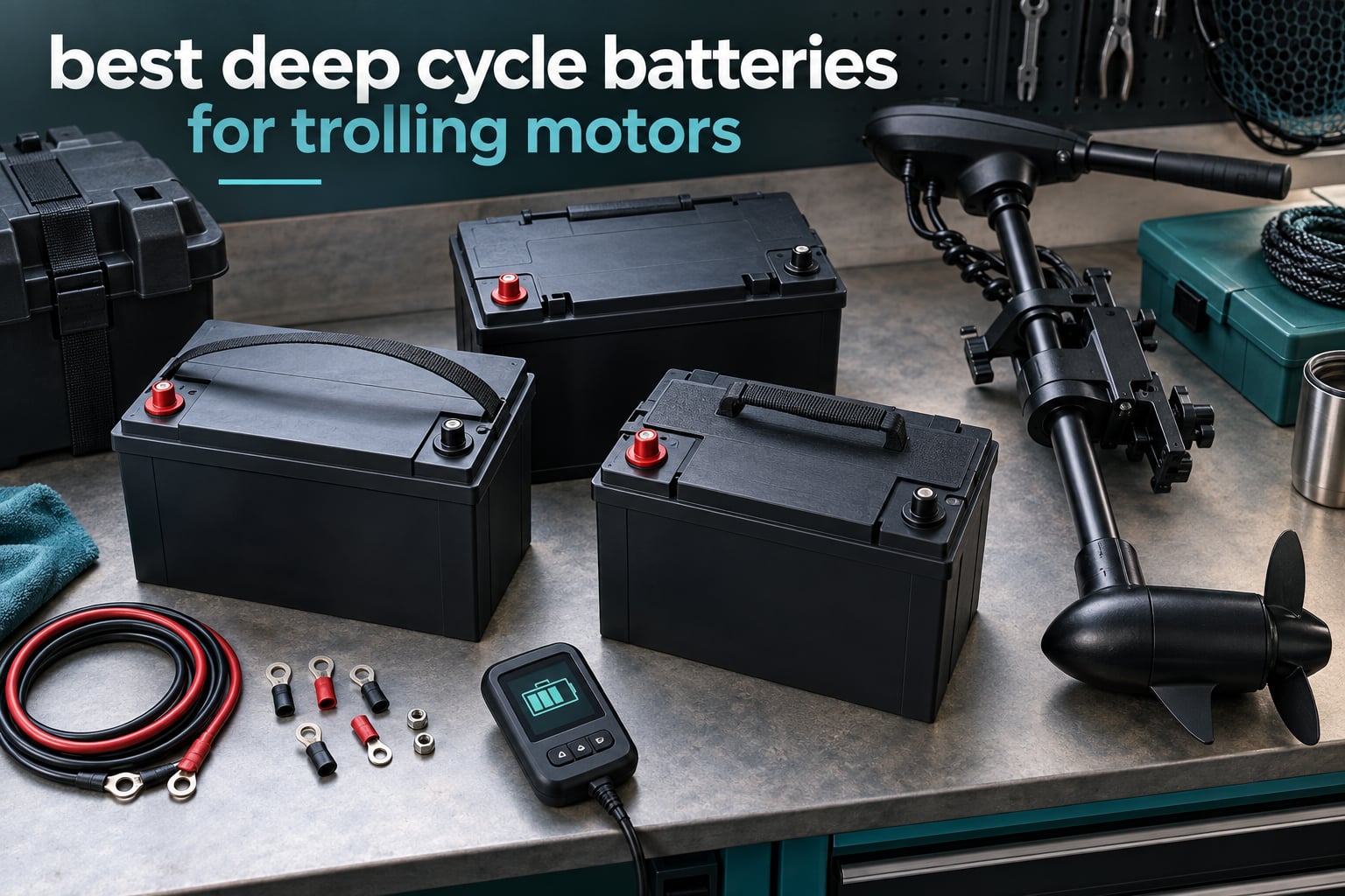 best deep cycle batteries for trolling motors