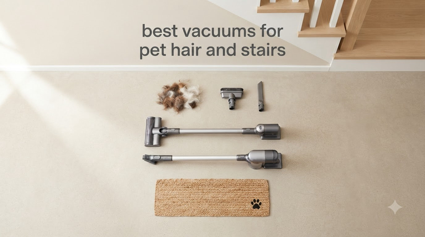 best vacuums for pet hair and stairs