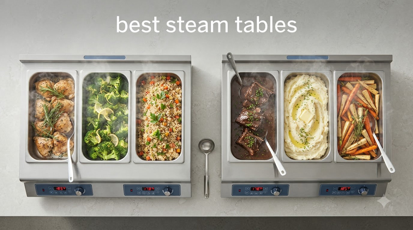 best steam tables