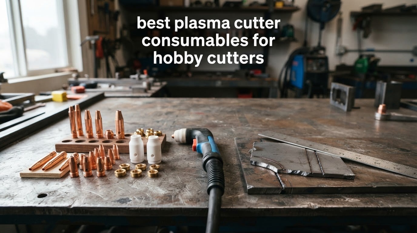 best plasma cutter consumables for hobby cutters