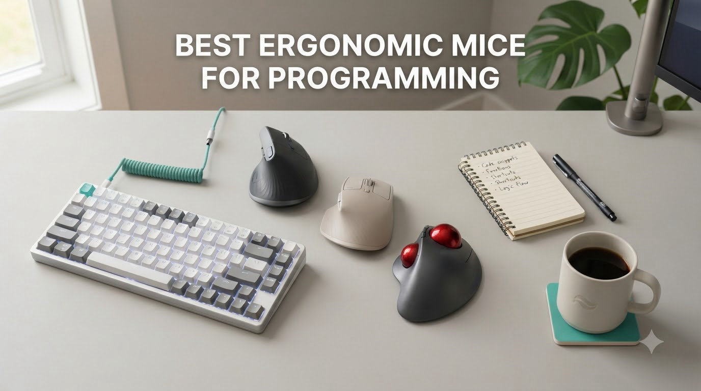 best ergonomic mice for programming