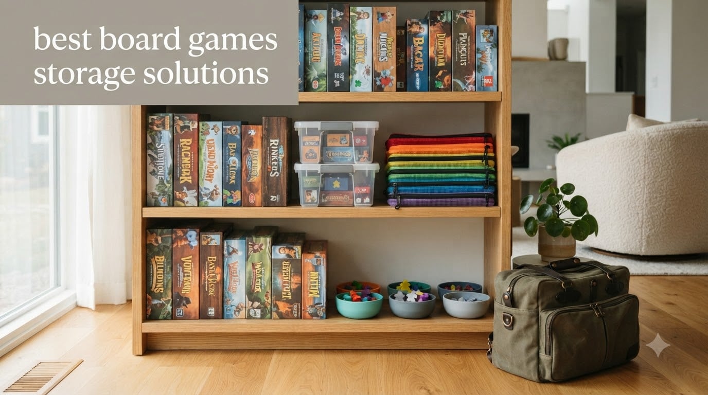 best board games storage solutions