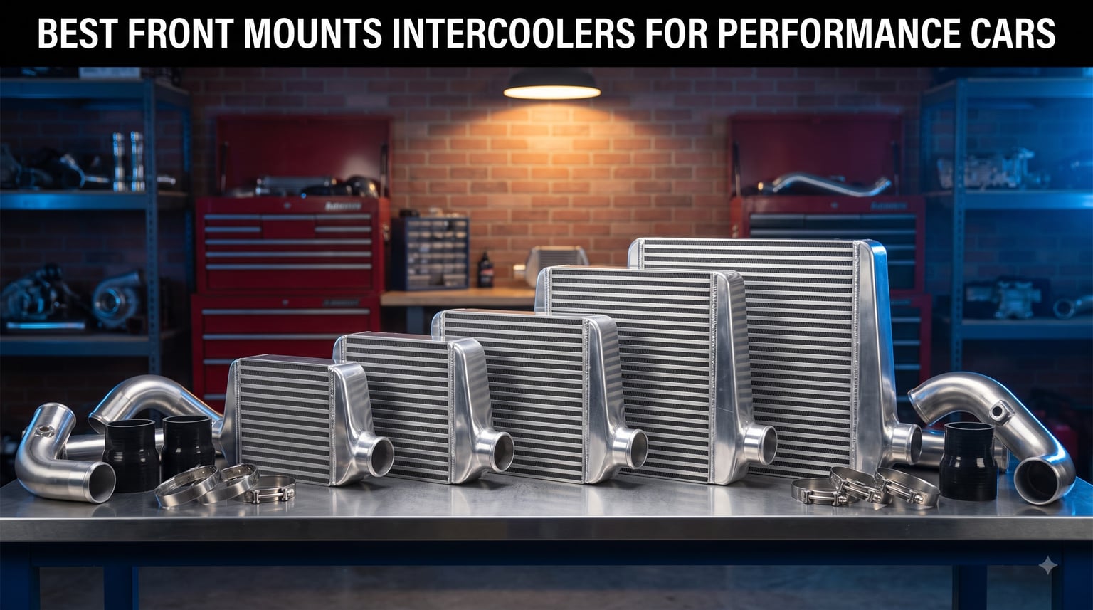 best front mounts intercoolers for performance cars