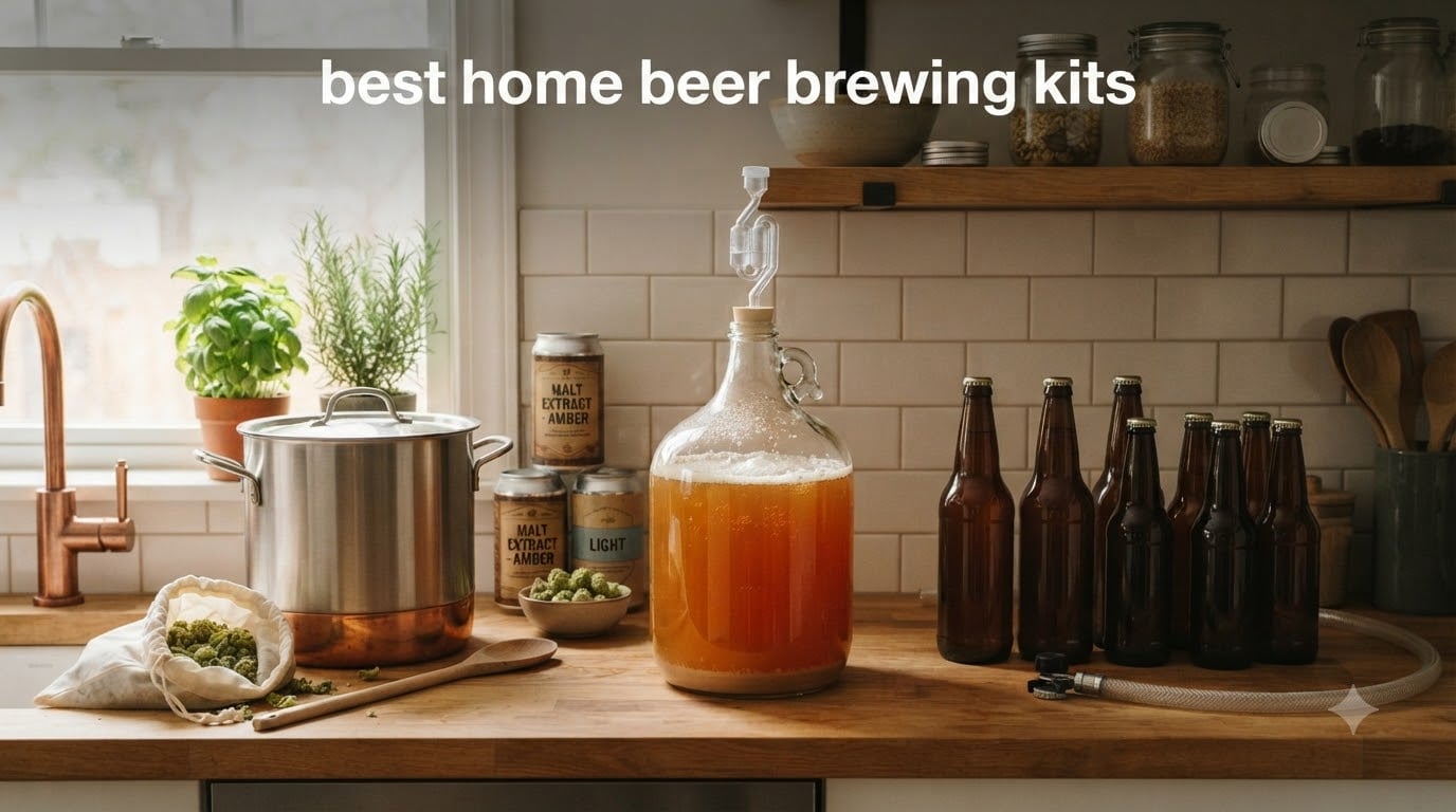 best home beer brewing kits