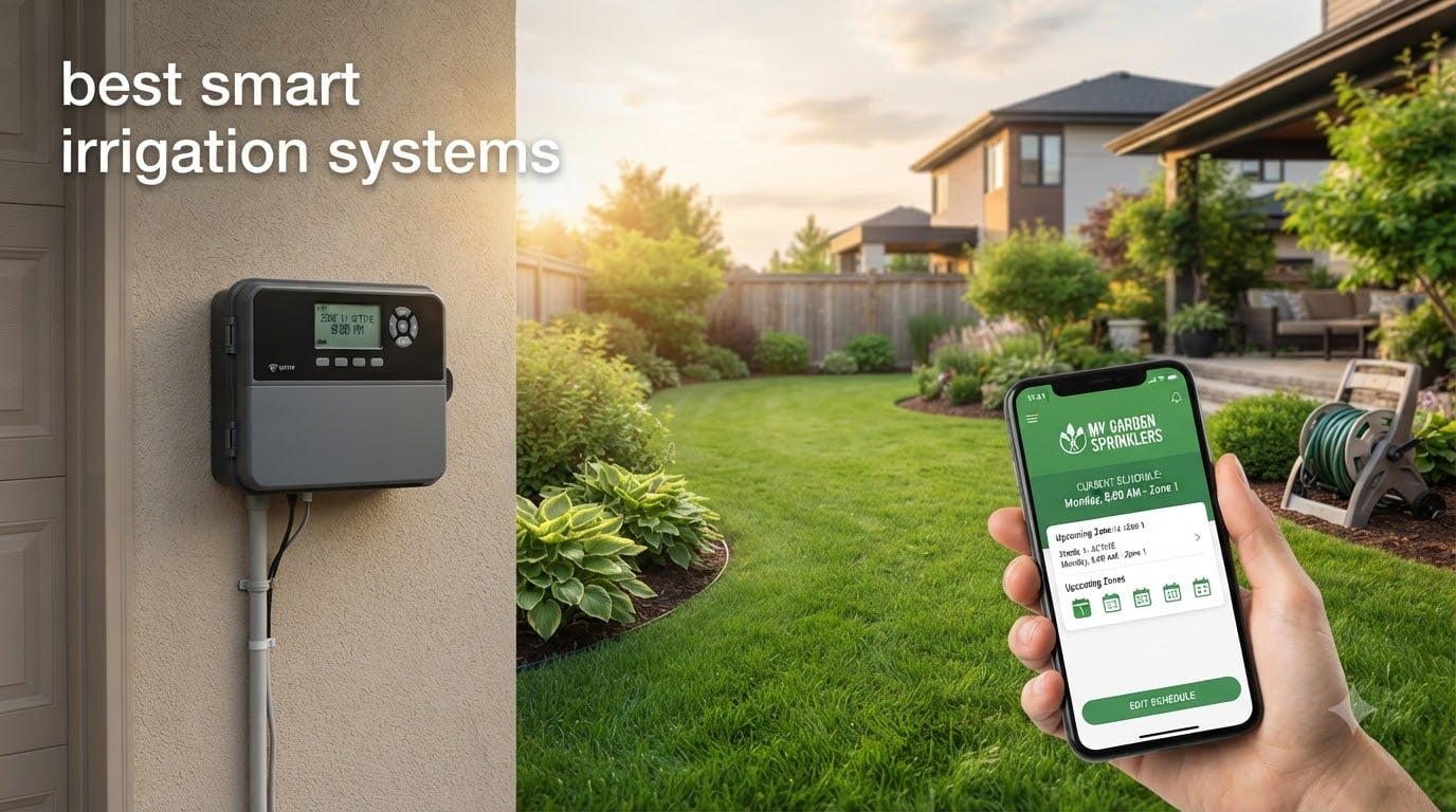 best smart irrigation systems