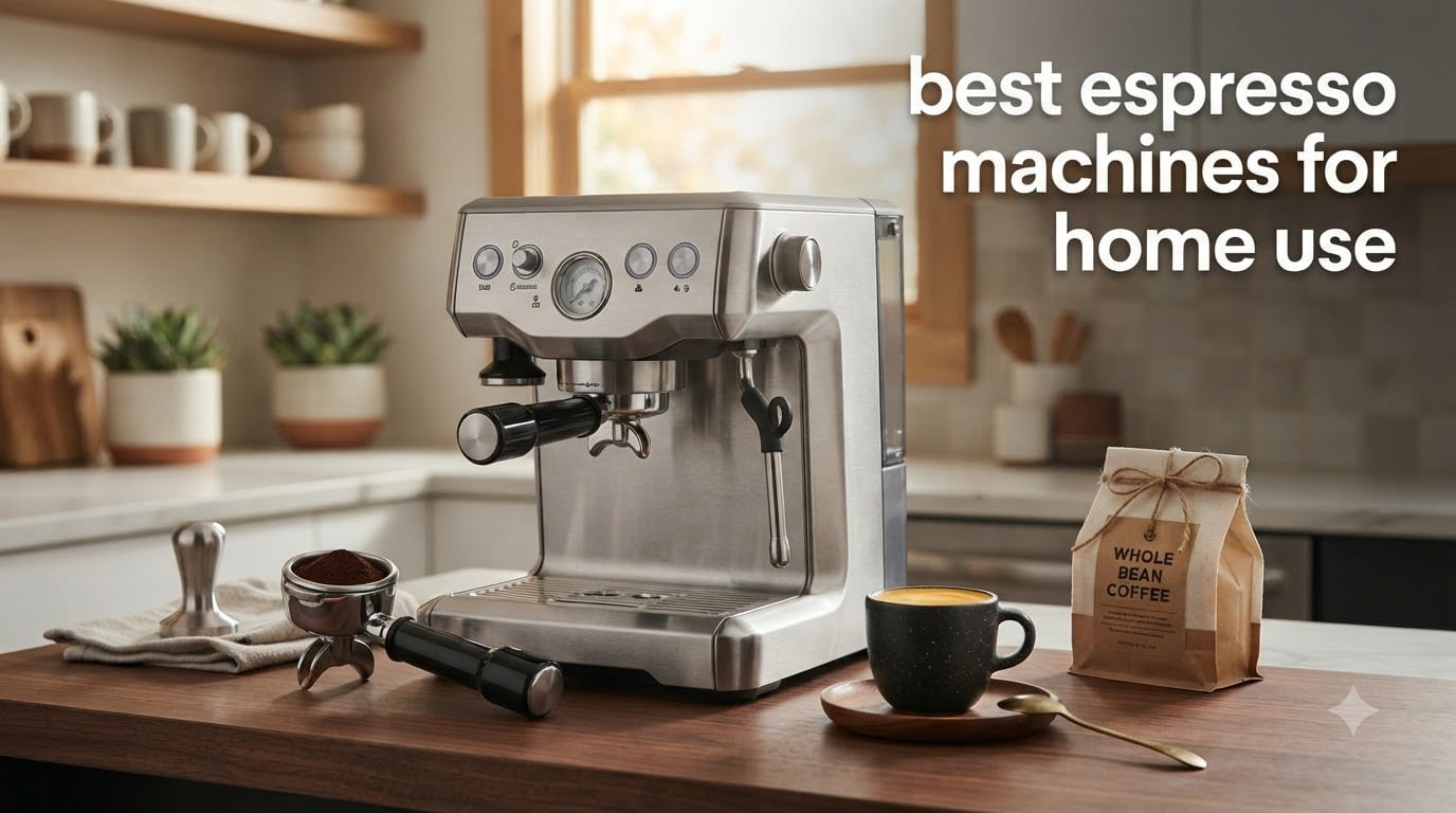 best espresso machines for home use