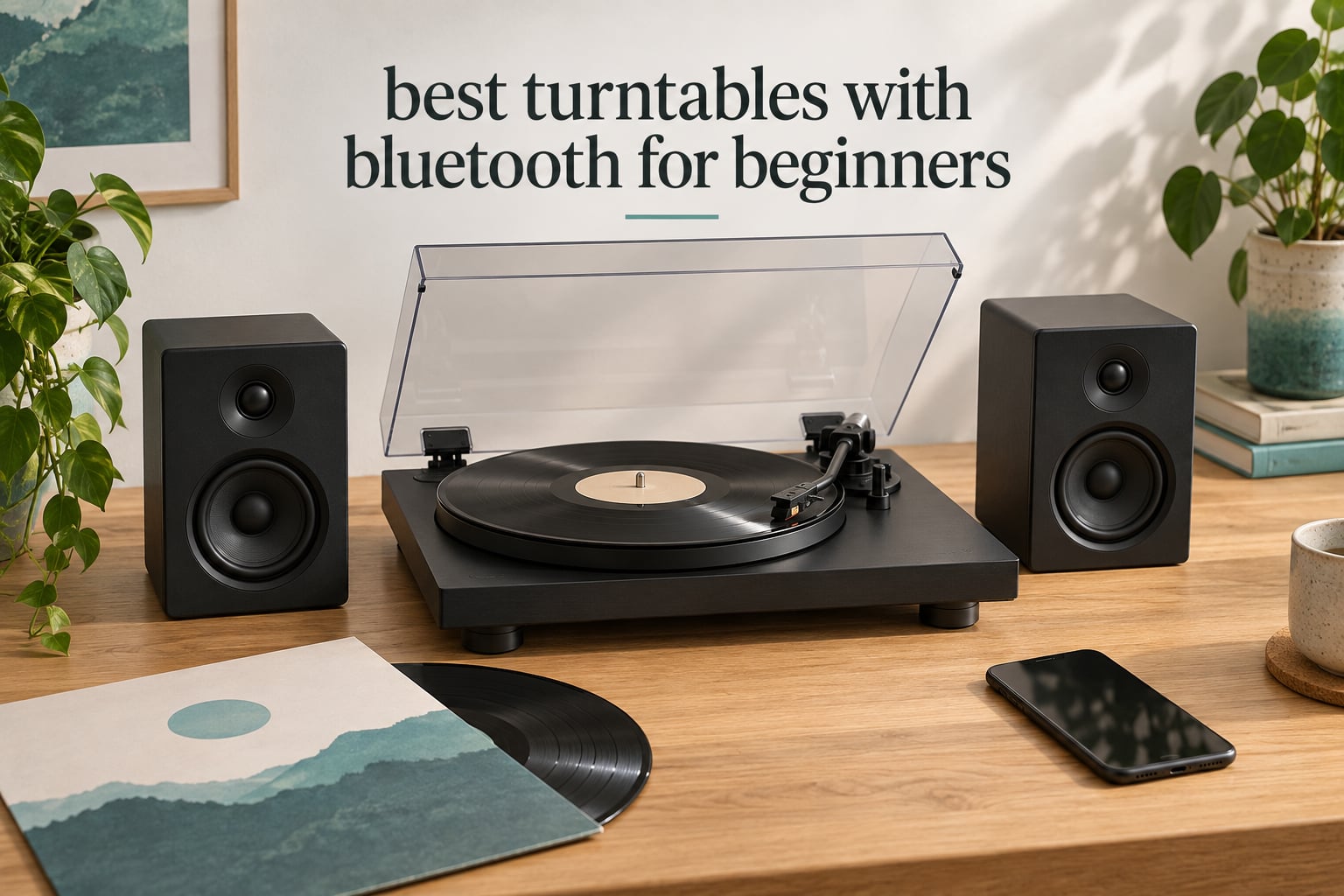 best turntables with bluetooth for beginners