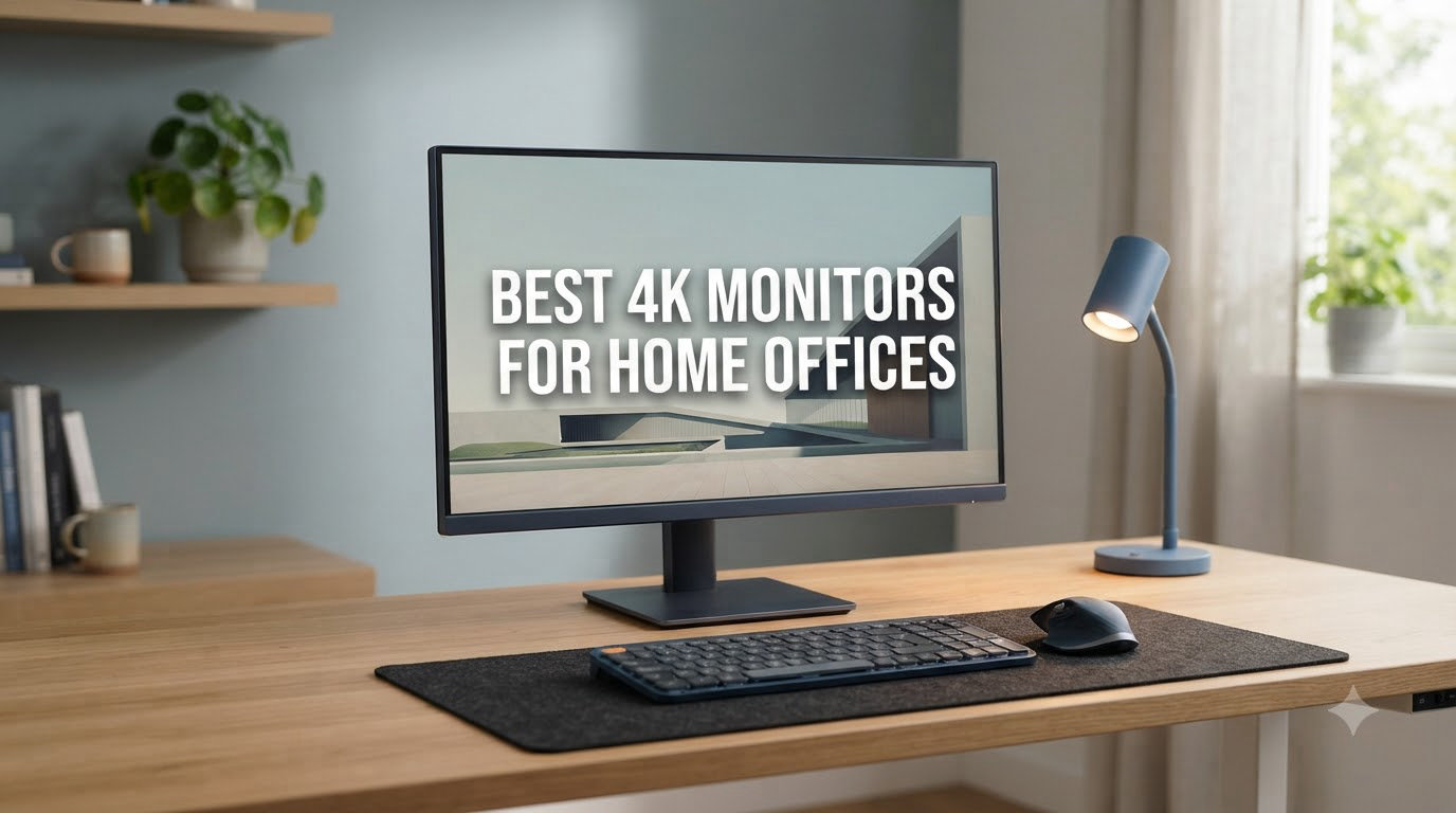 best 4k monitors for home offices