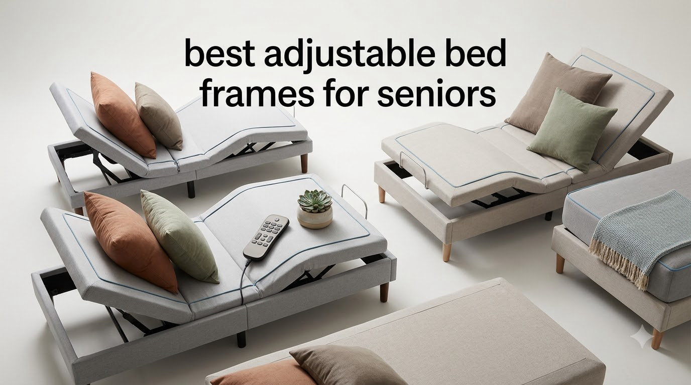 best adjustable bed frames for seniors