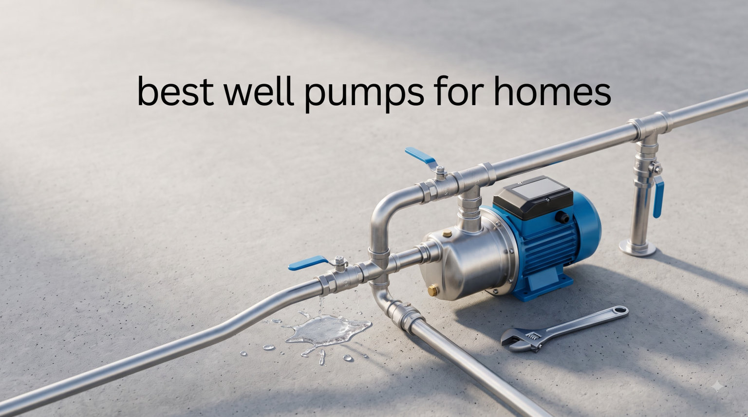 best well pumps for homes