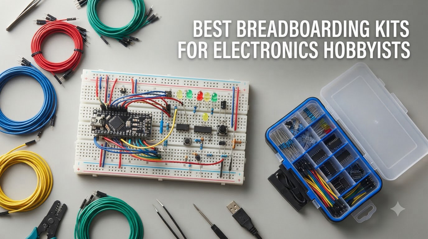 best breadboarding kits for electronics hobbyists