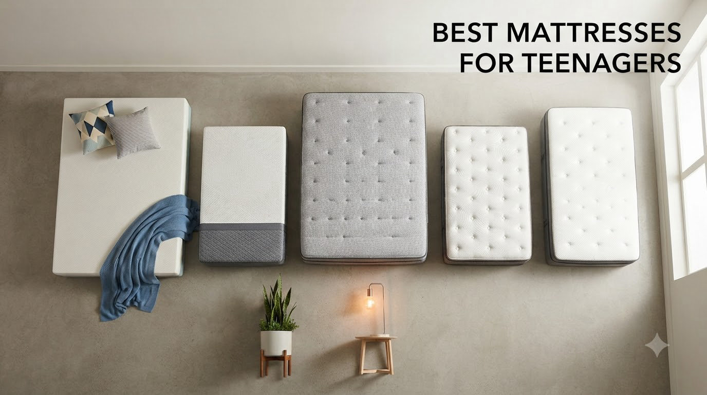 best mattresses for teenagers