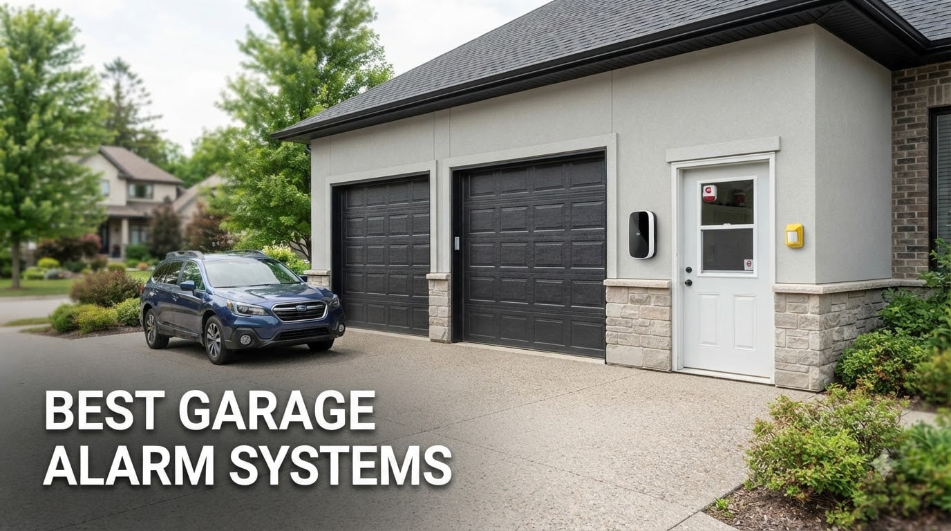 best garage alarm systems