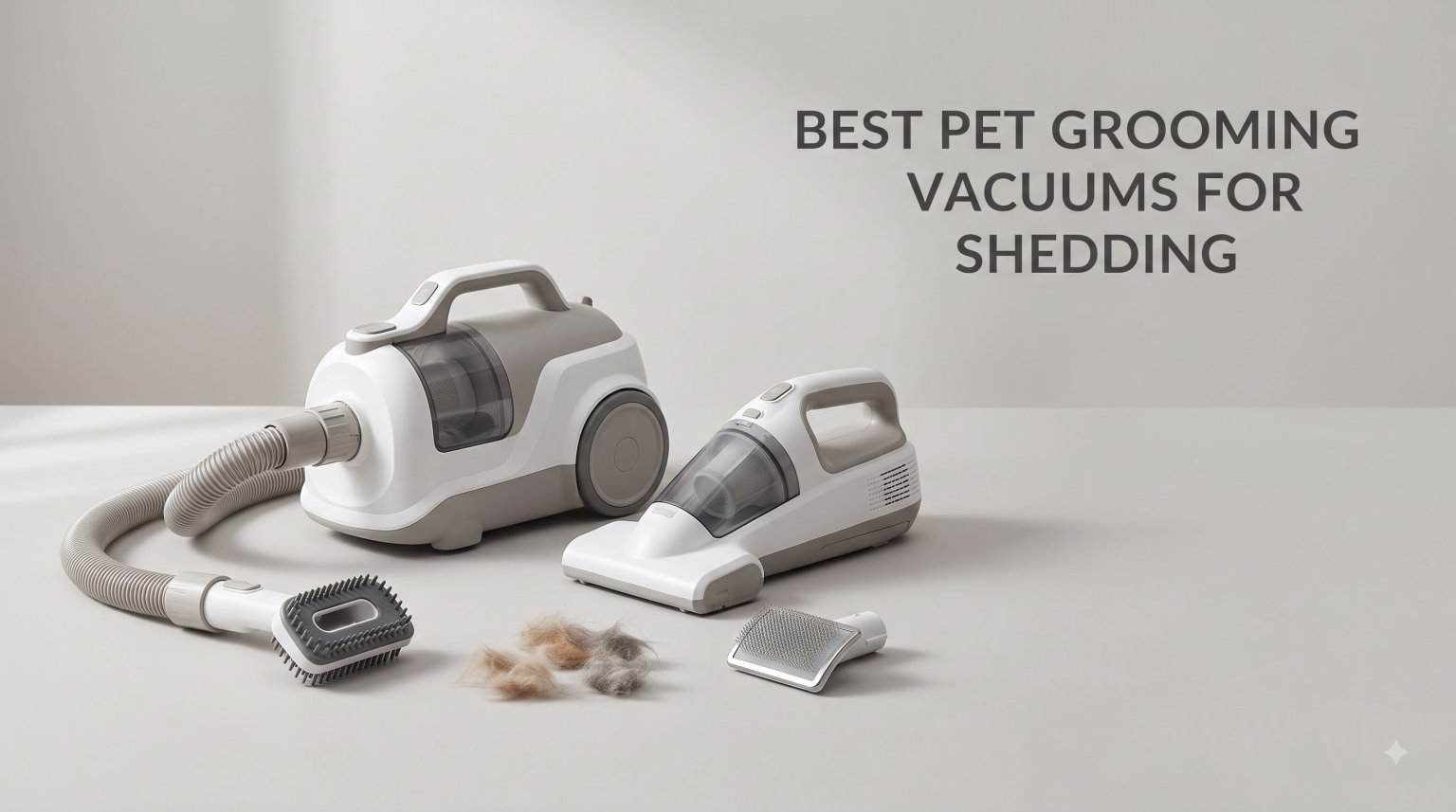best pet grooming vacuums for shedding