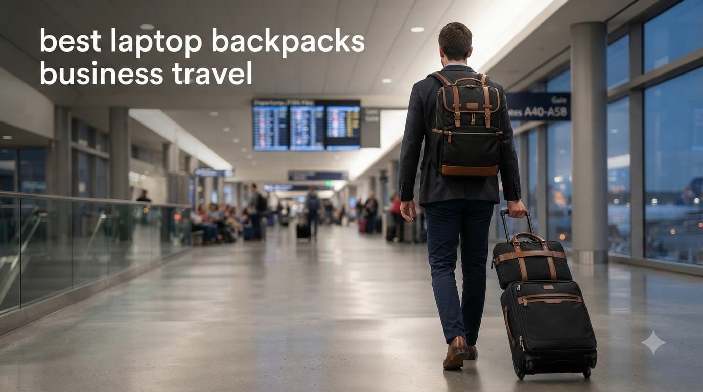 best laptop backpacks business travel