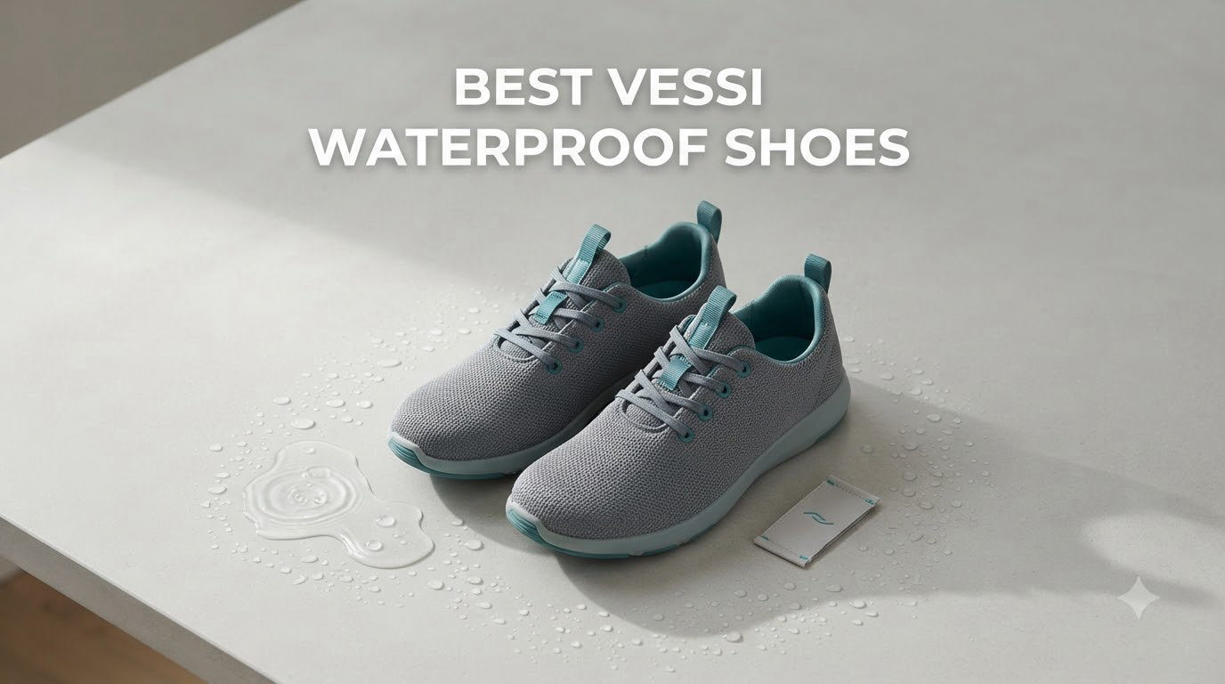 best vessi waterproof shoes