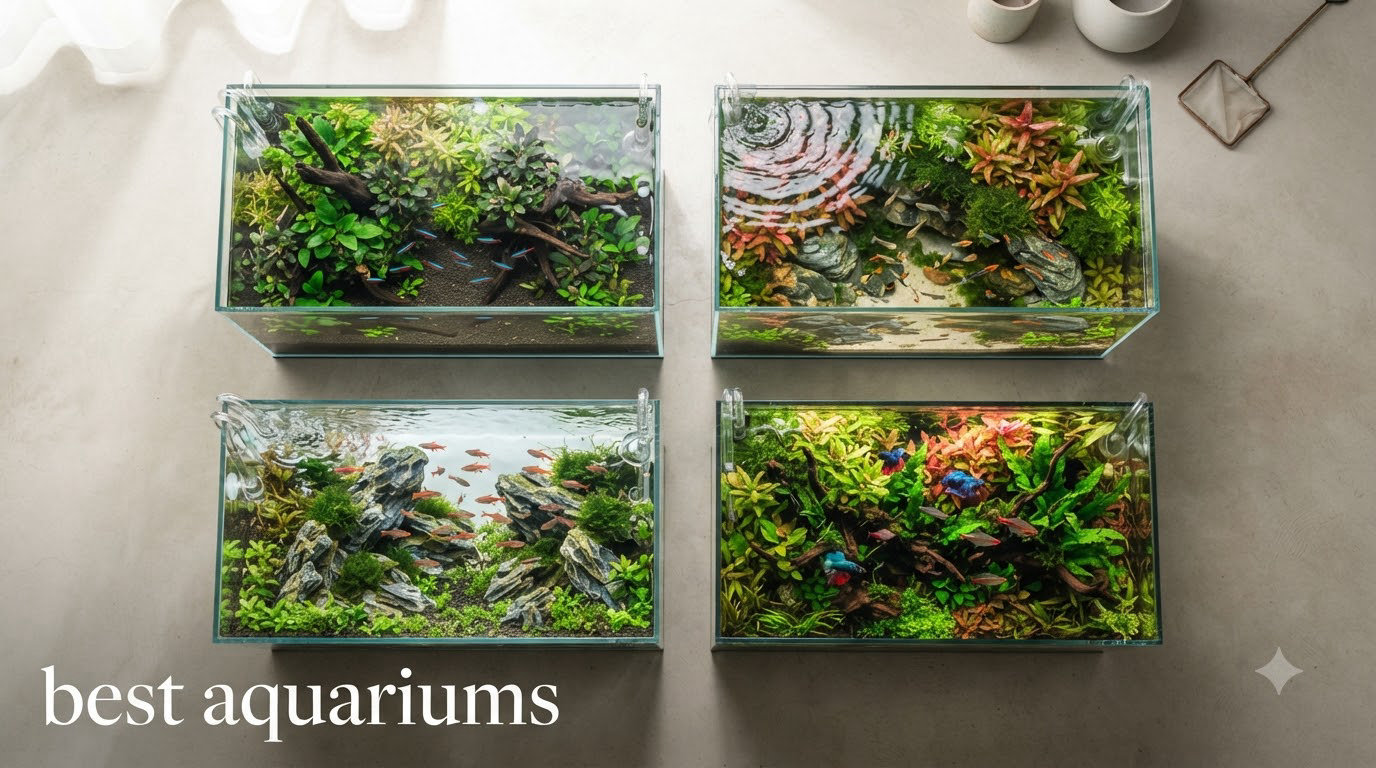 best aquariums