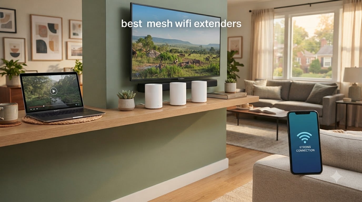 best mesh wifi extenders