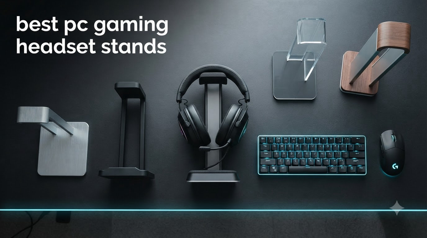 best pc gaming headset stands
