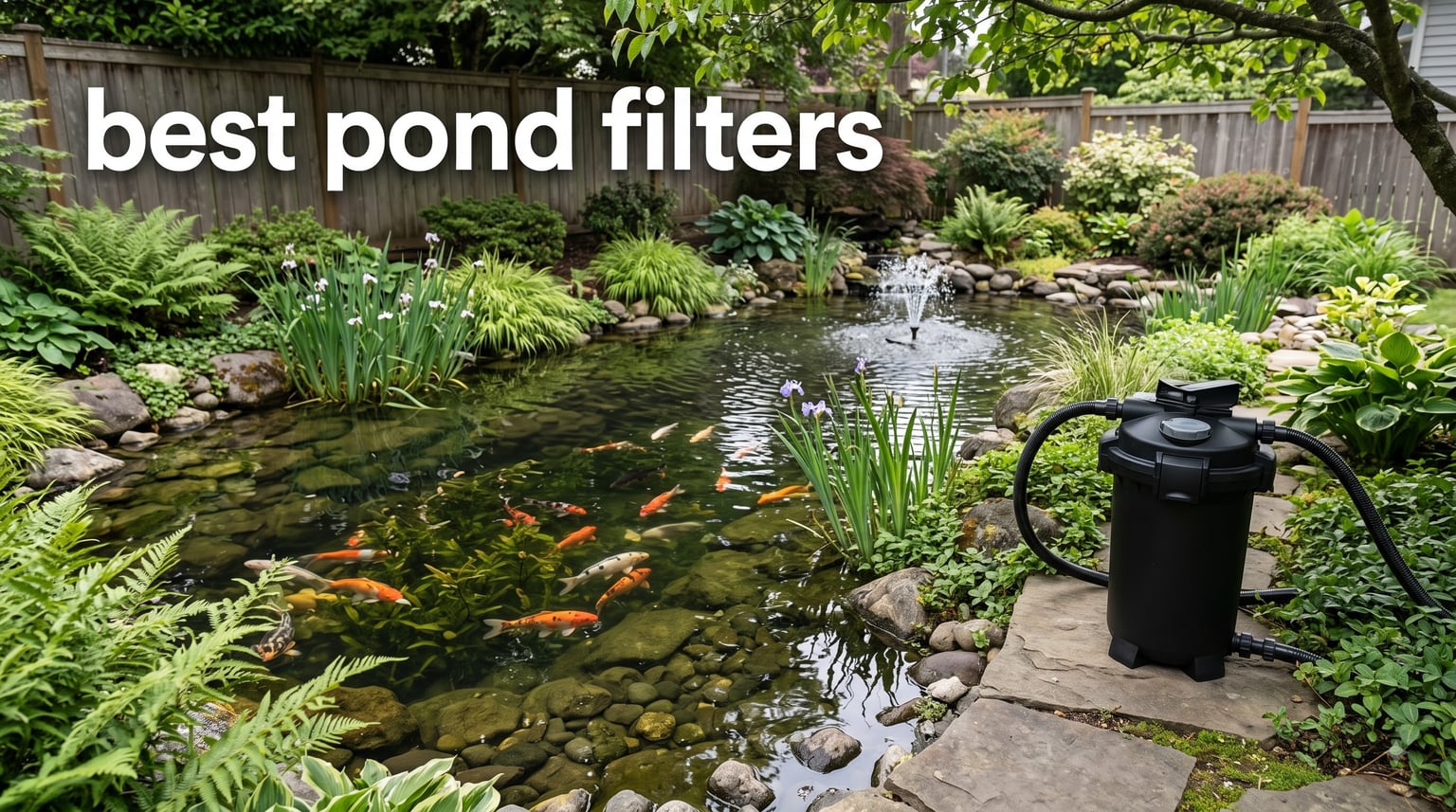 best pond filters