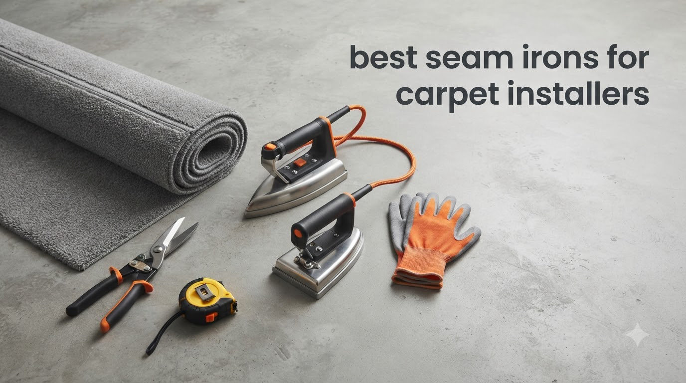 best seam irons for carpet installers