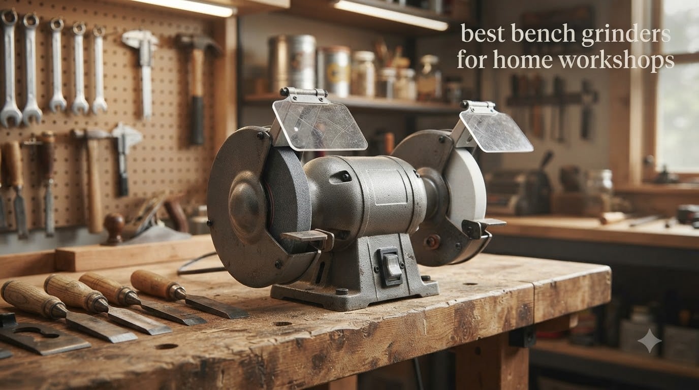 best bench grinders for home workshops