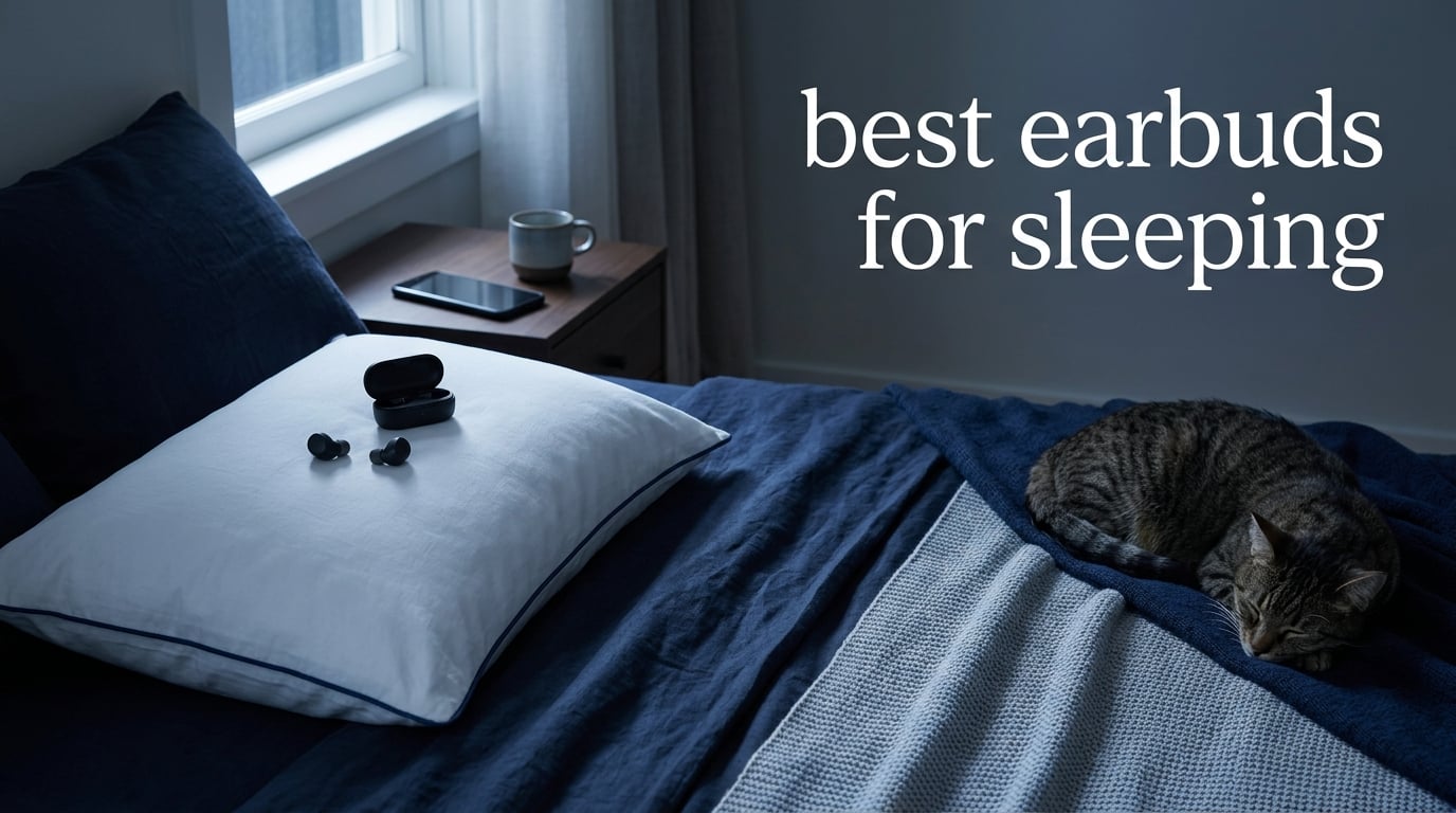 best earbuds for sleeping