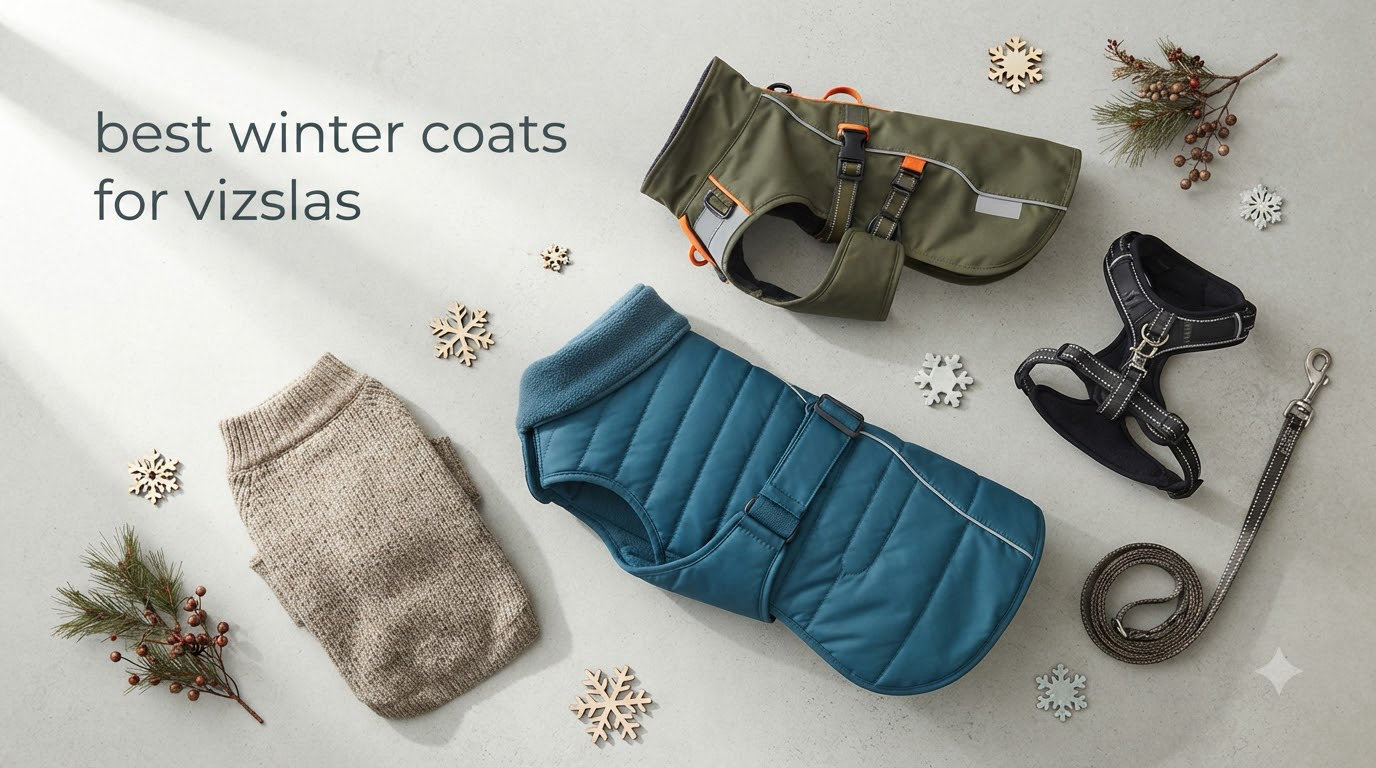 best winter coats for vizslas