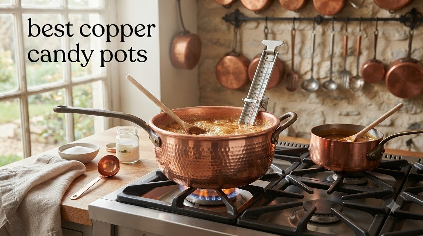 best copper candy pots