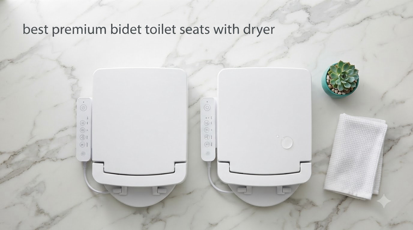 best premium bidet toilets seats with dryer