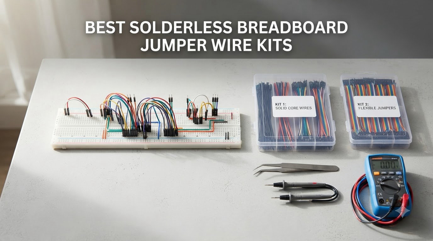best solderless breadboard jumper wire kits