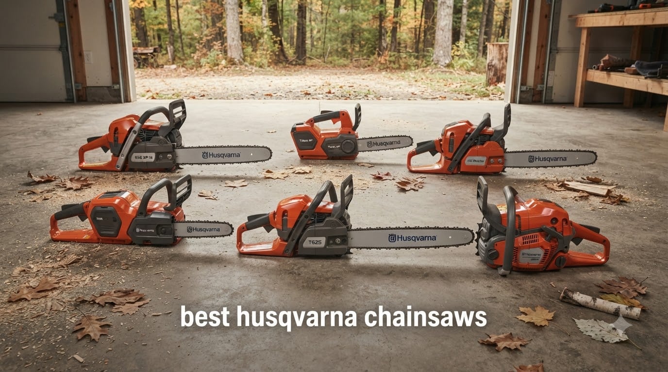 best husqvarna chainsaws