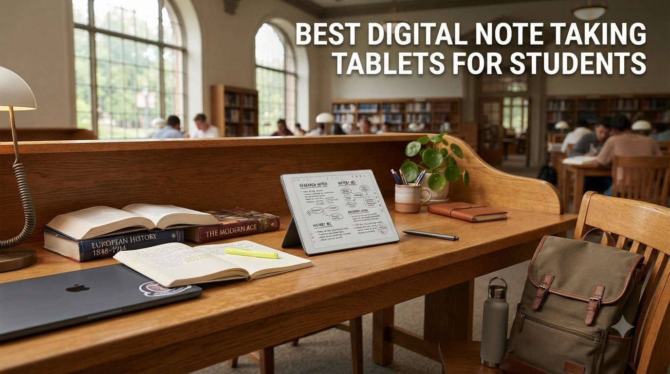best digital note taking tablets for students