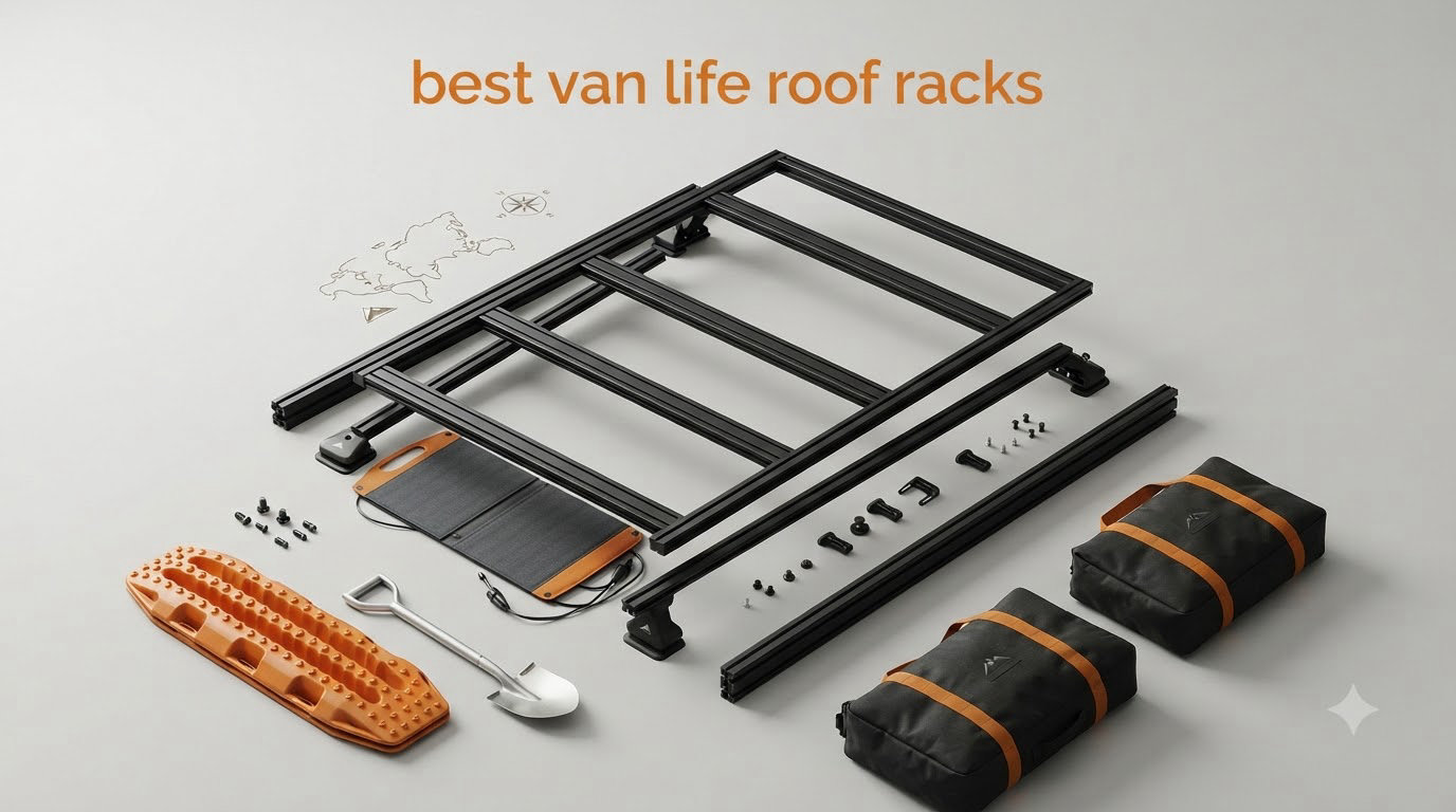 best van life roof racks