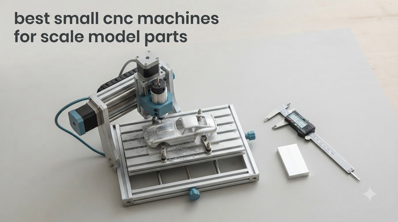 best small cnc machines for scale model parts