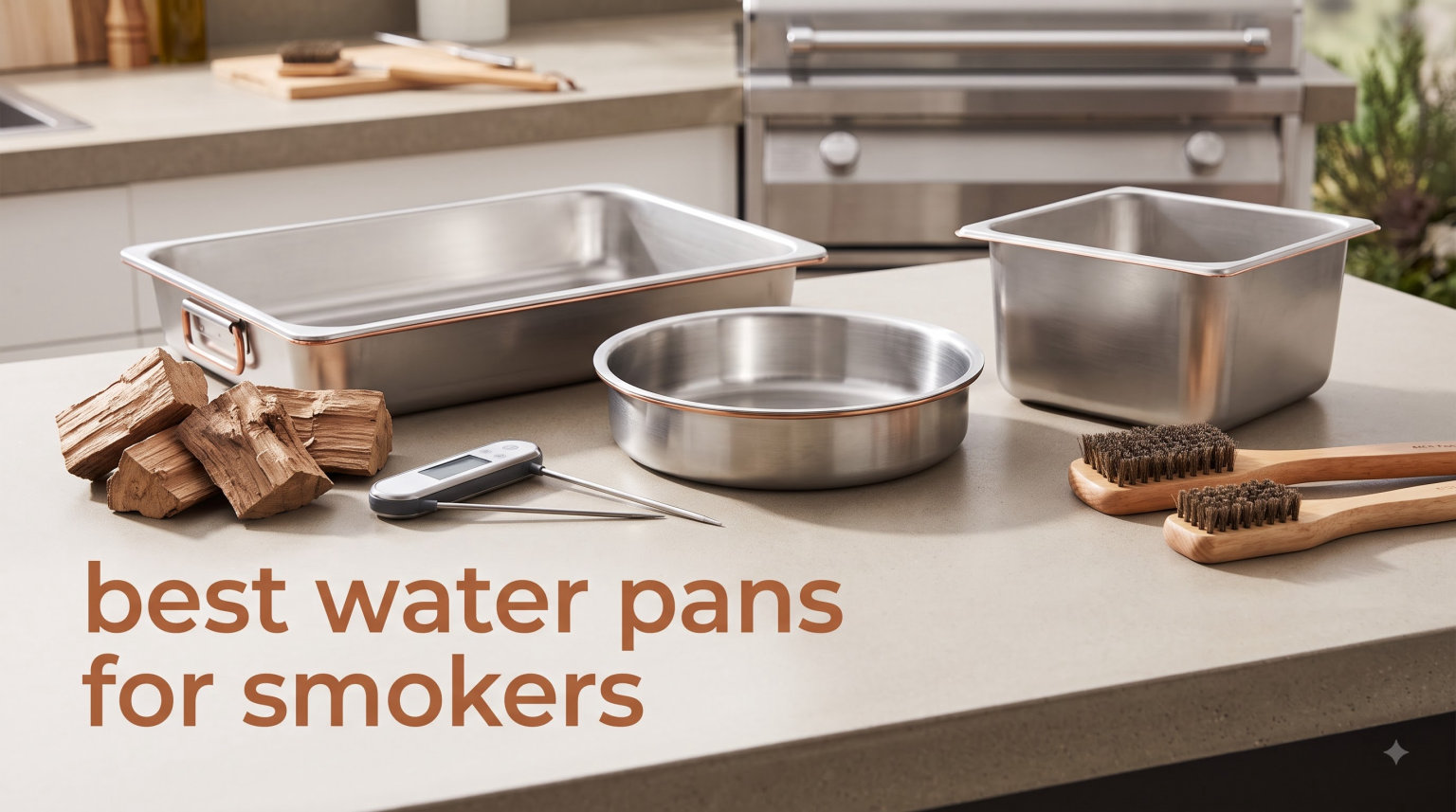 best water pans for smokers