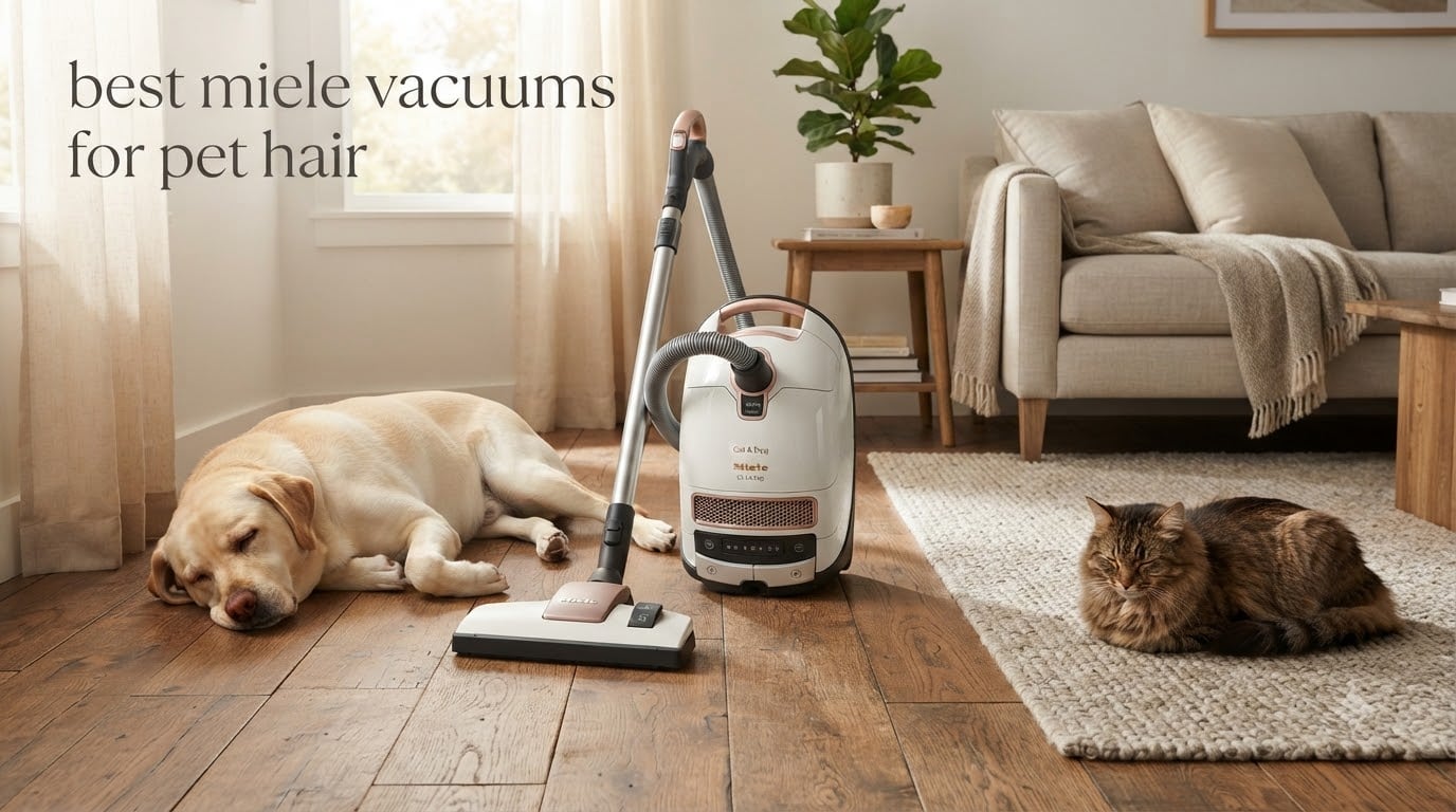 best miele vacuums for pet hair