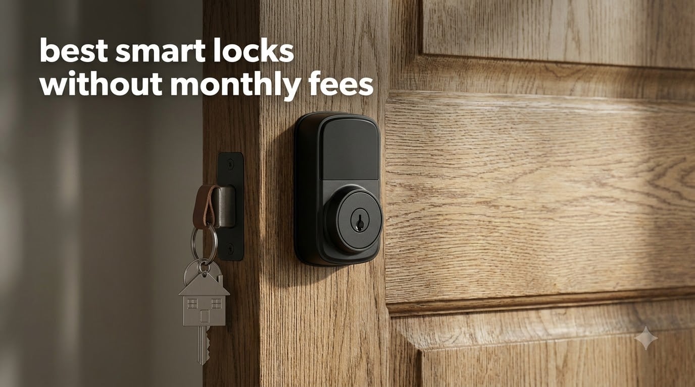 best smart locks without monthly fees