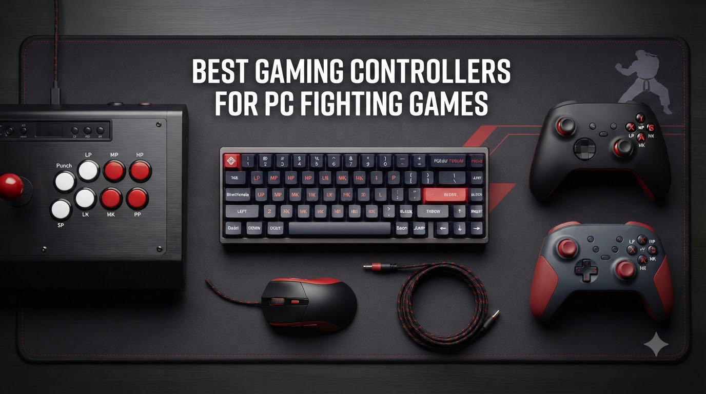 best gaming controllers for pc fighting games