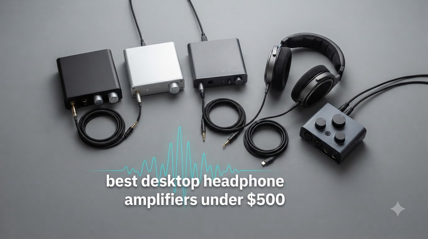 best desktop headphone amplifiers under $500