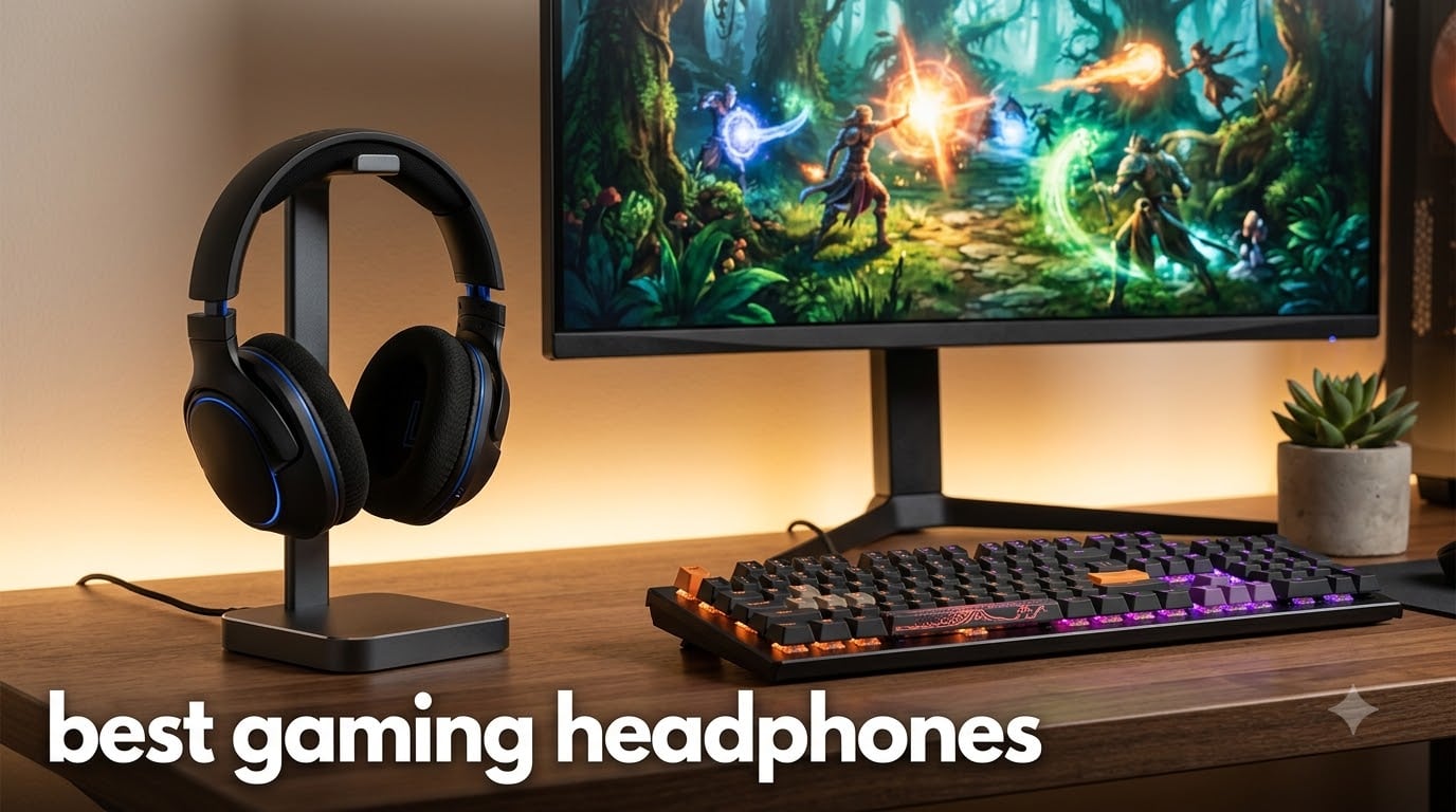 best gaming headphones