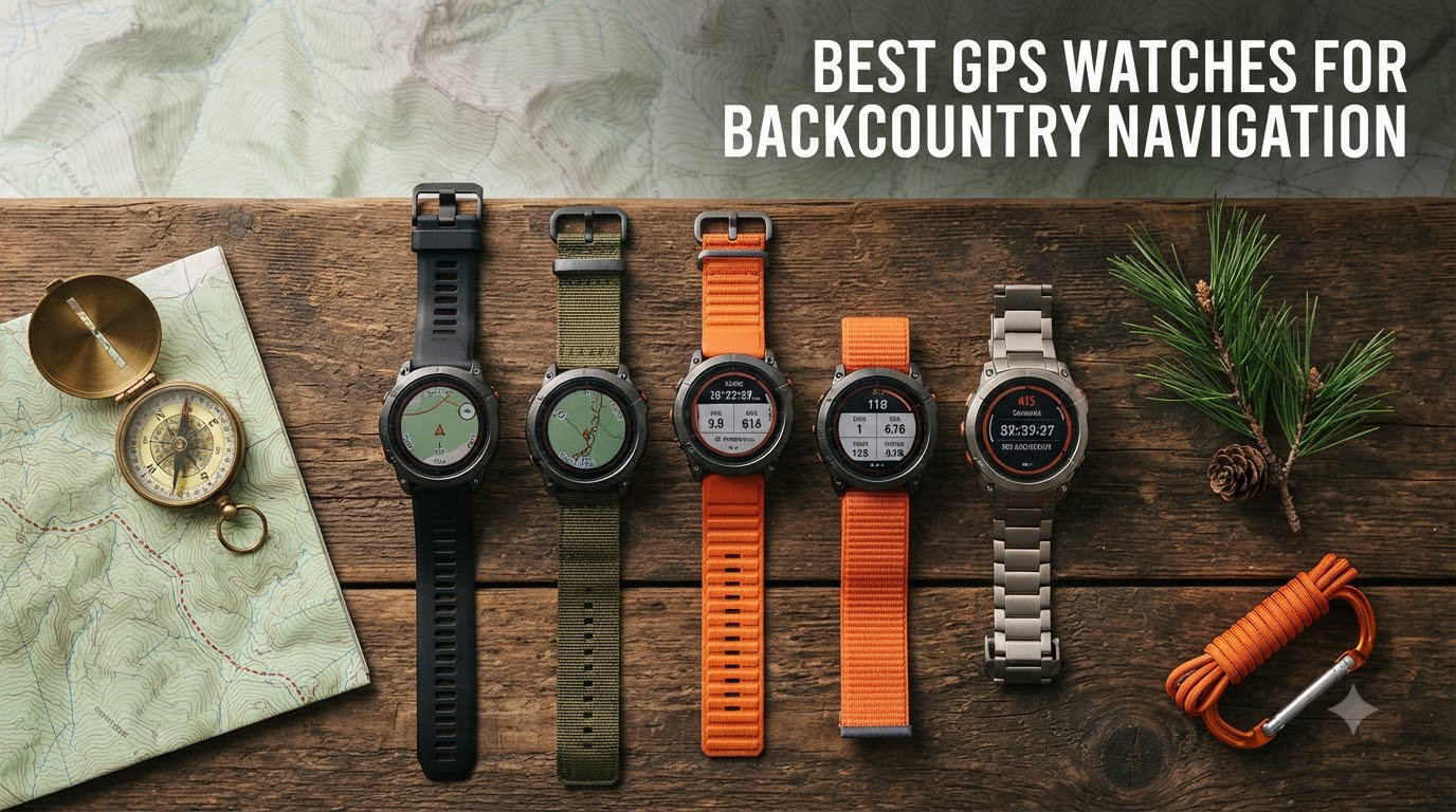best gps watches for backcountry navigation