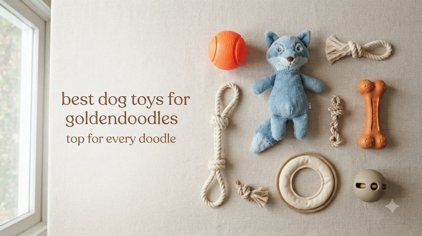 best dog toys for goldendoodles top for every doodle