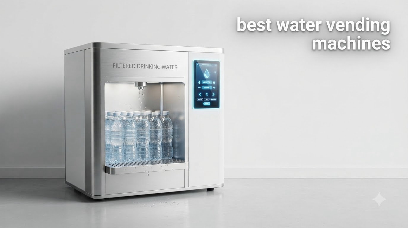 best water vending machines