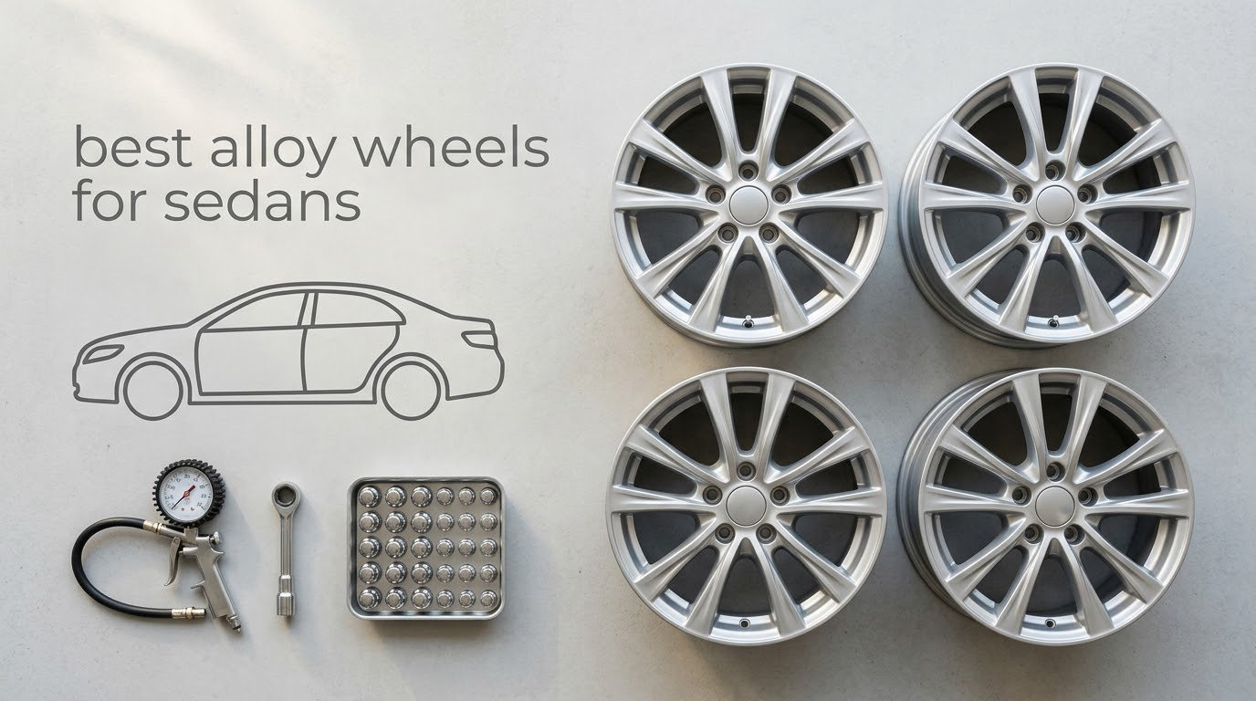 best alloy wheels for sedans
