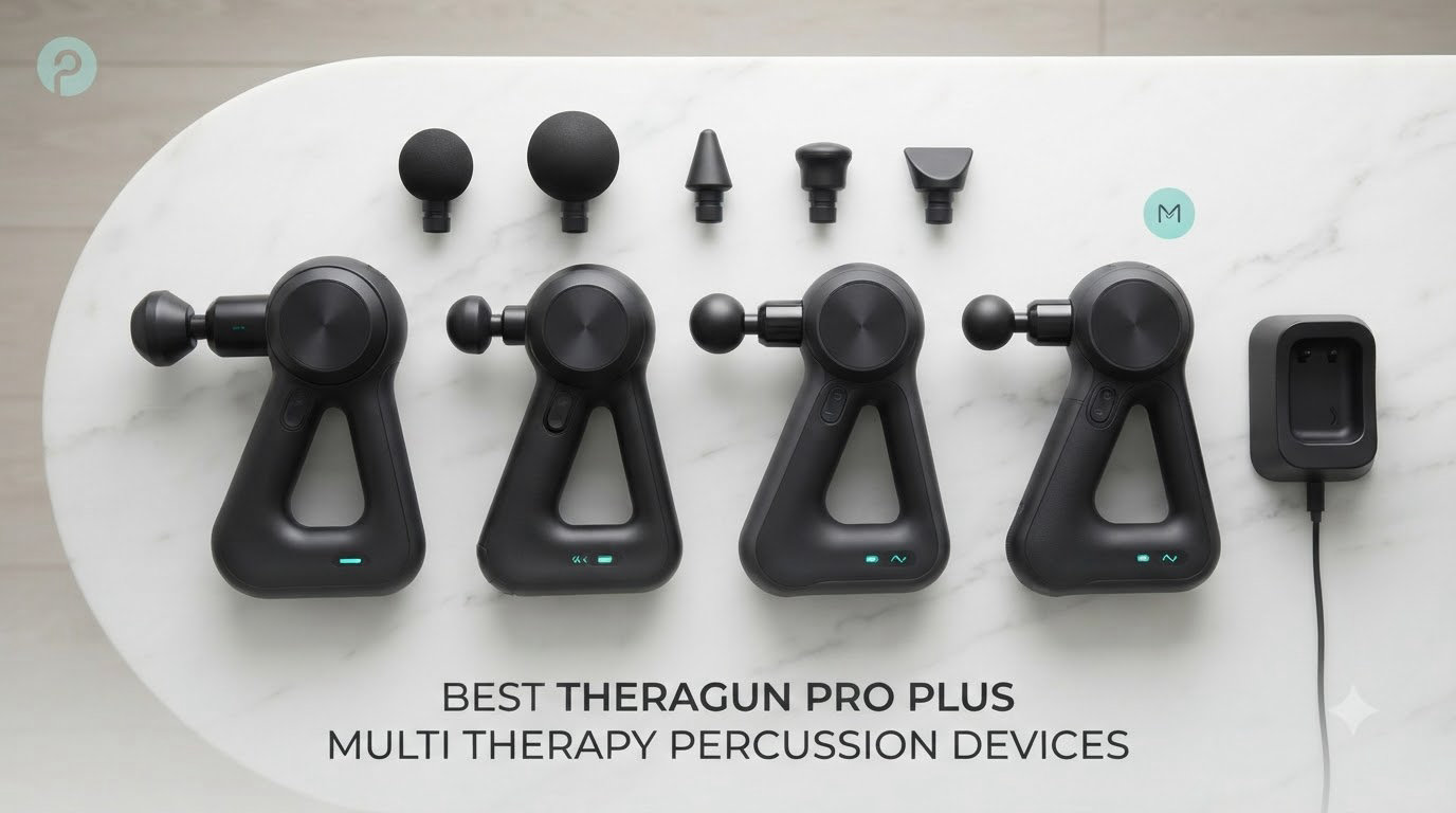 best theragun pro plus multi therapy percussion devices