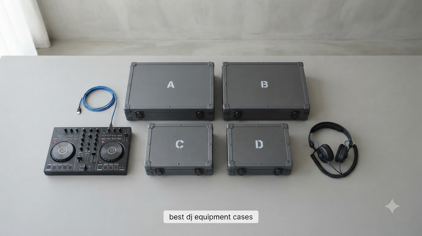 best dj equipment cases