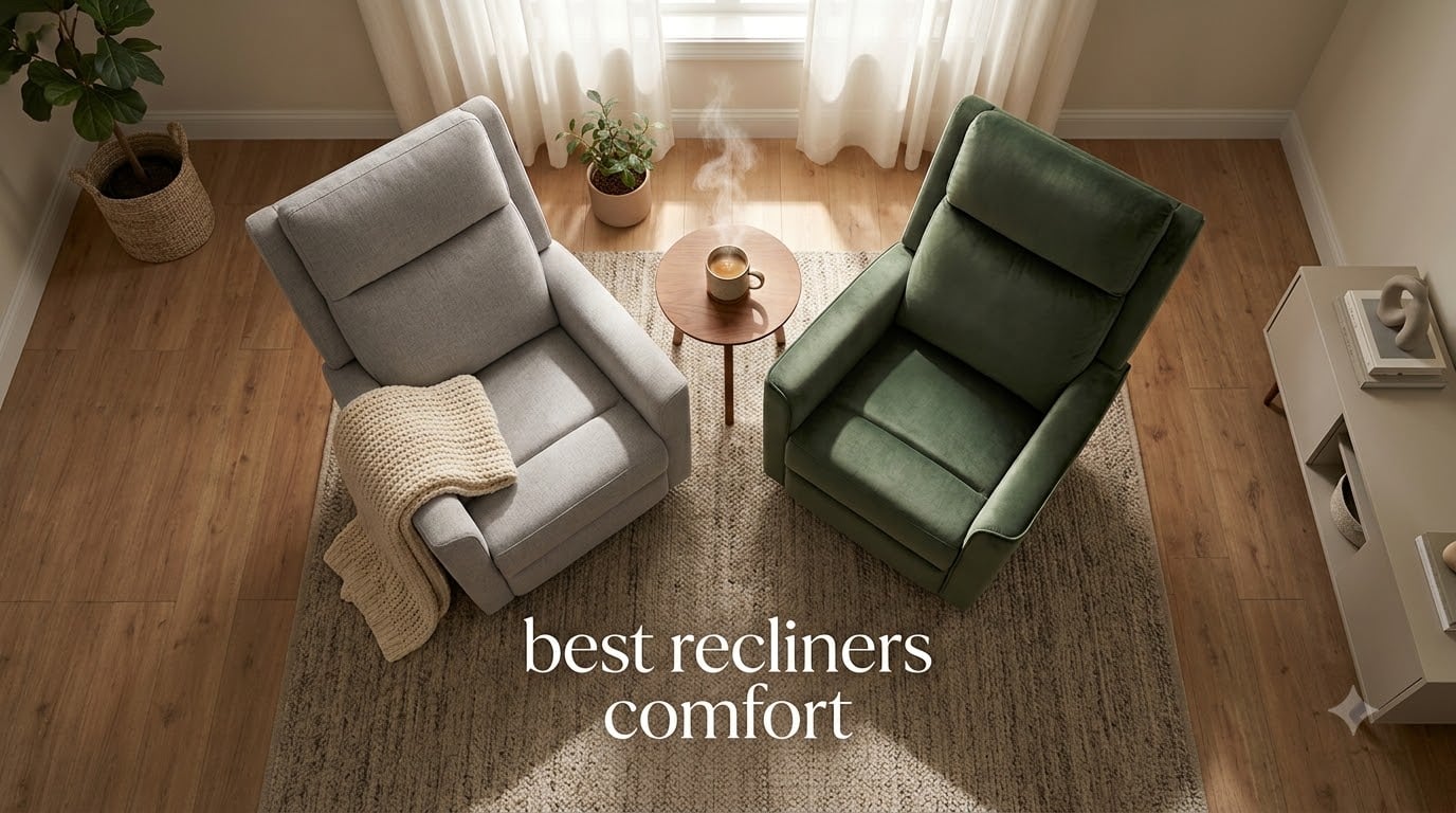 best recliners comfort